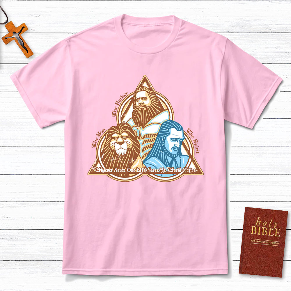 The Lion The Spirit Christian T-Shirt