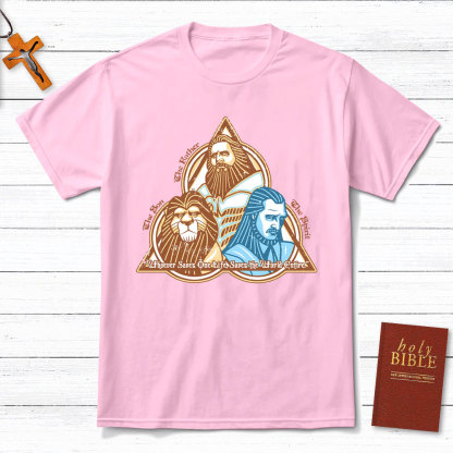 The Lion The Spirit Christian T-Shirt