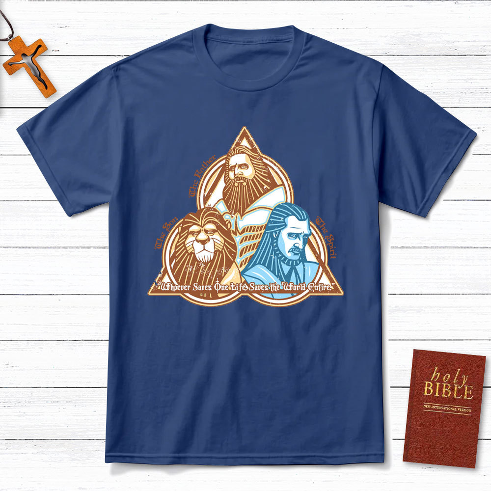 The Lion The Spirit Christian T-Shirt
