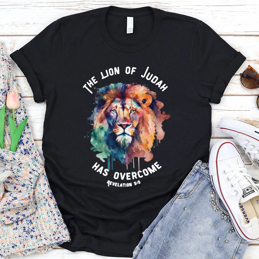 The Lion of Judah Christian T Shirt
