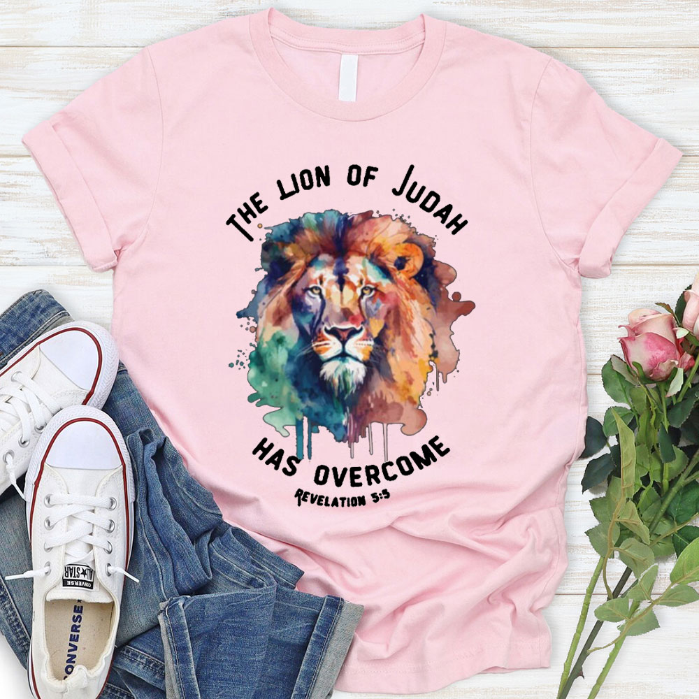 The Lion of Judah Christian T Shirt