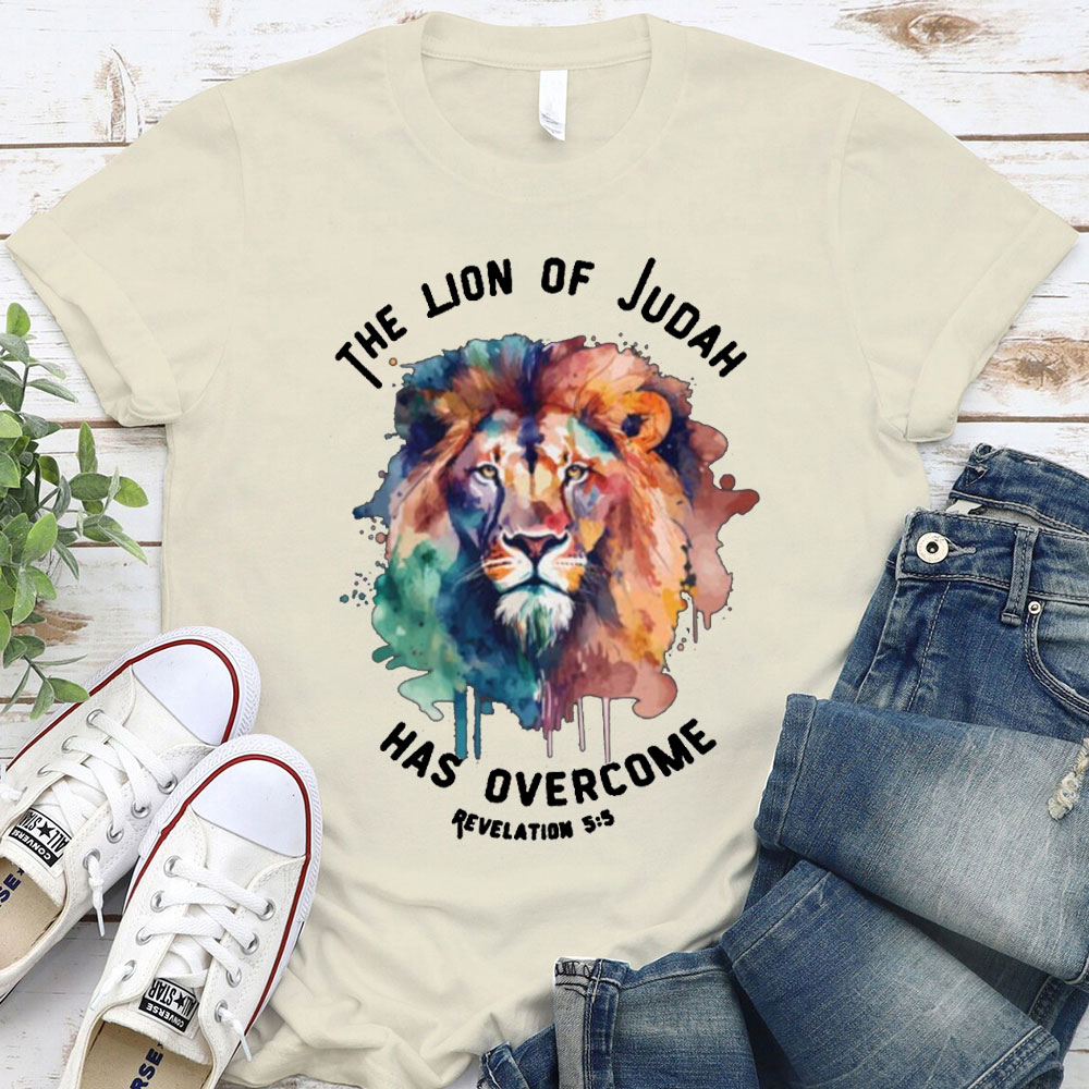 The Lion of Judah Christian T Shirt