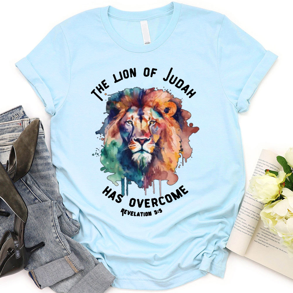 The Lion of Judah Christian T Shirt