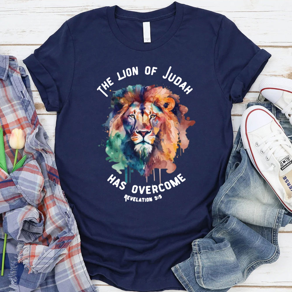 The Lion of Judah Christian T Shirt