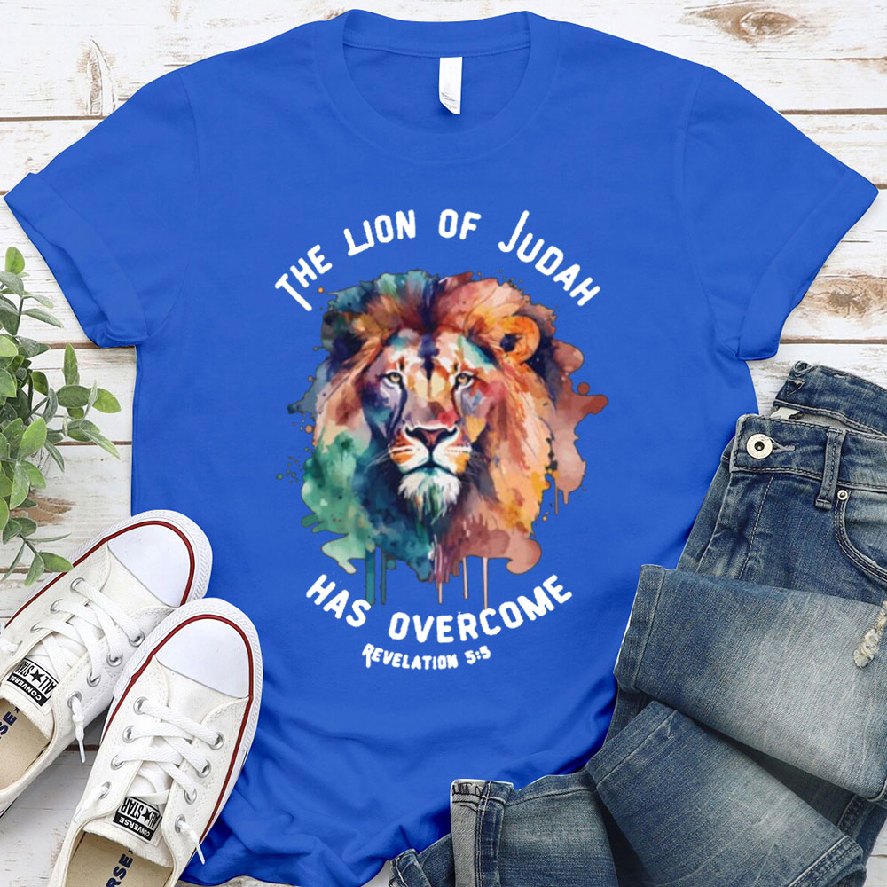 The Lion of Judah Christian T Shirt