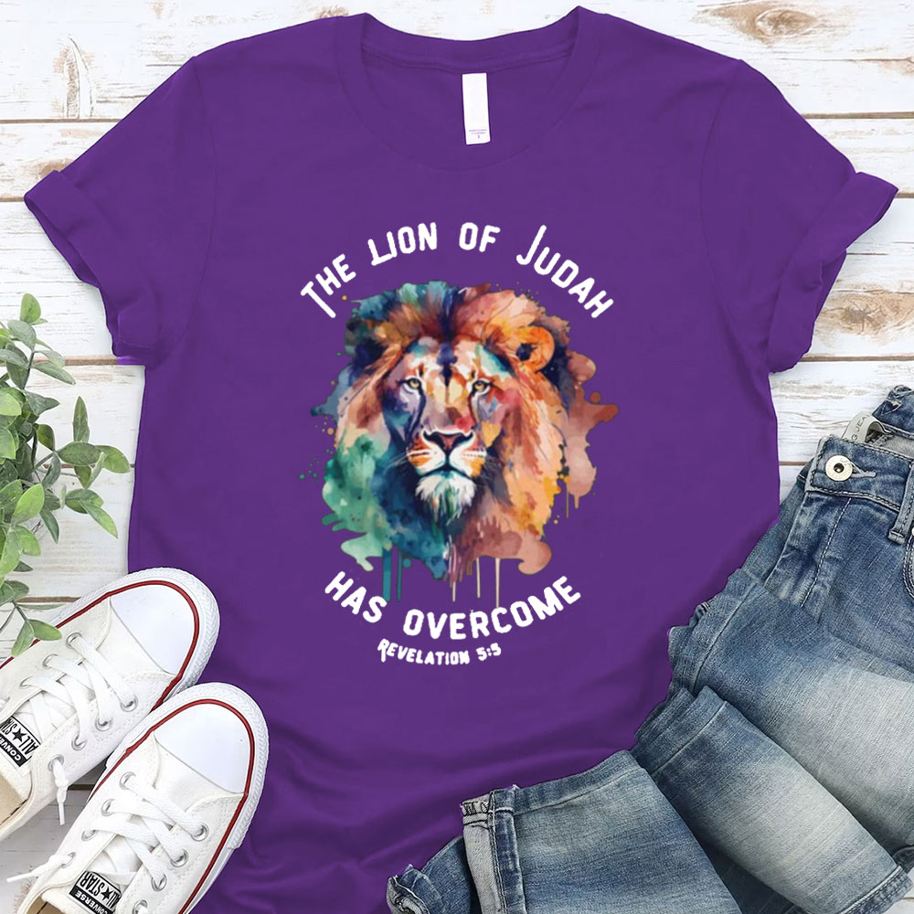 The Lion of Judah Christian T Shirt