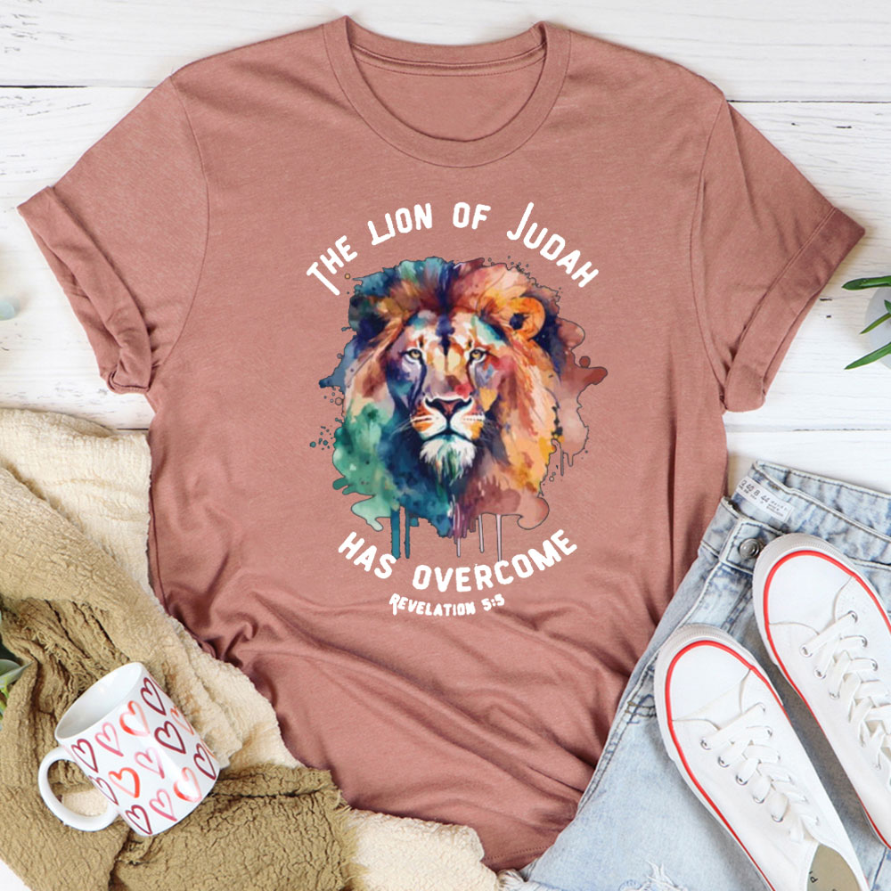 The Lion of Judah Christian T Shirt