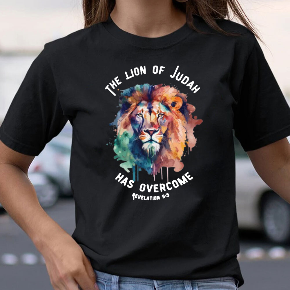 The Lion of Judah Christian T Shirt