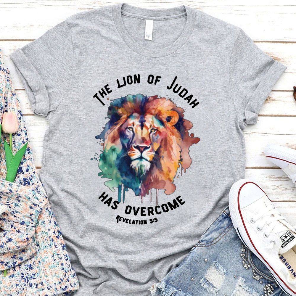 The Lion of Judah Christian T Shirt