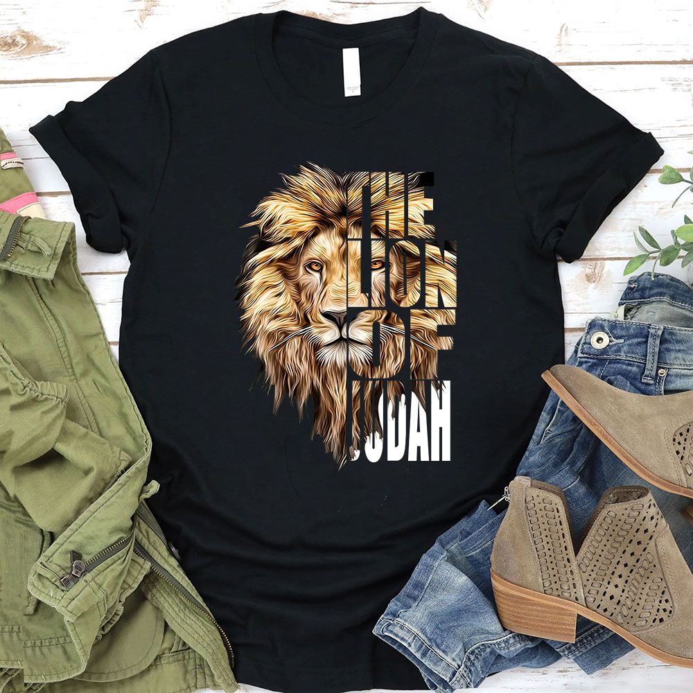 The Lion of Judah T-Shirt