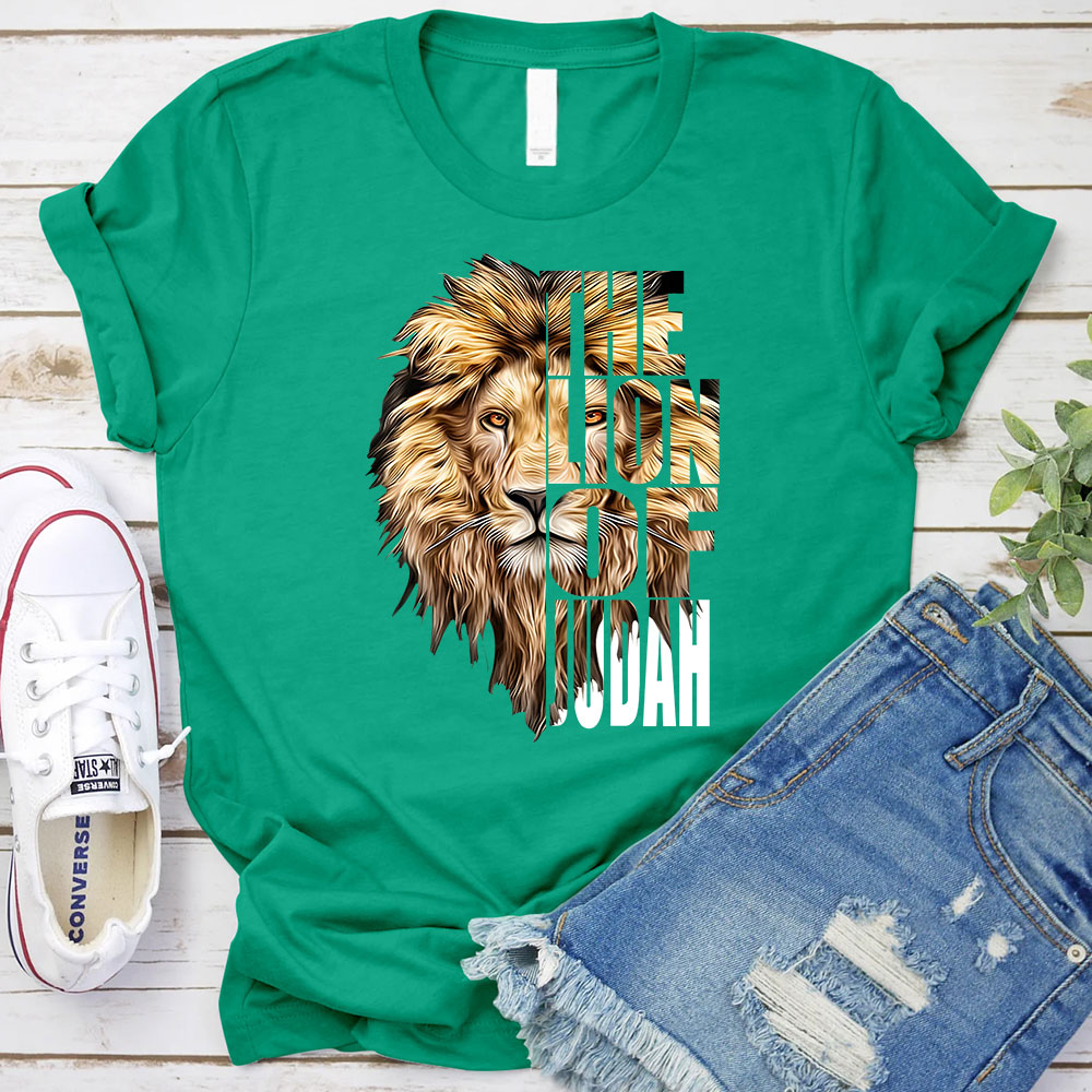 The Lion of Judah T-Shirt