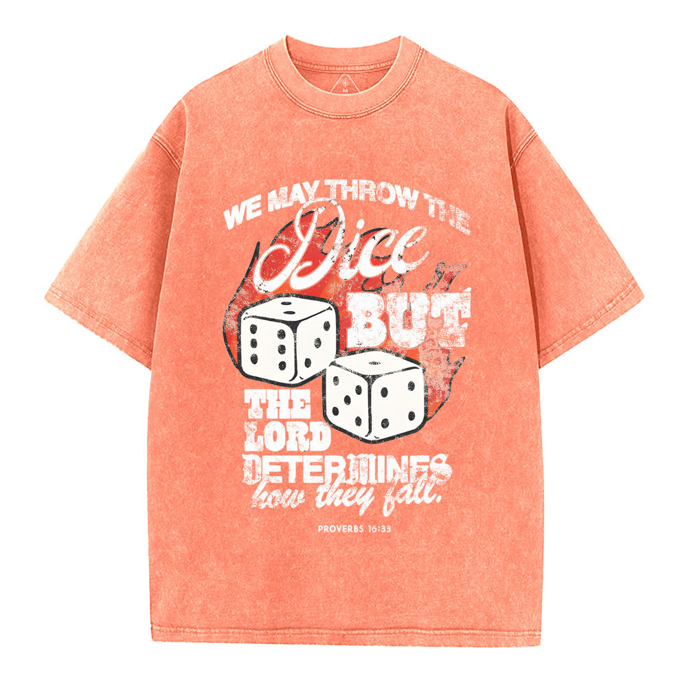 The Lord Deternings Christian Washed T-Shirt