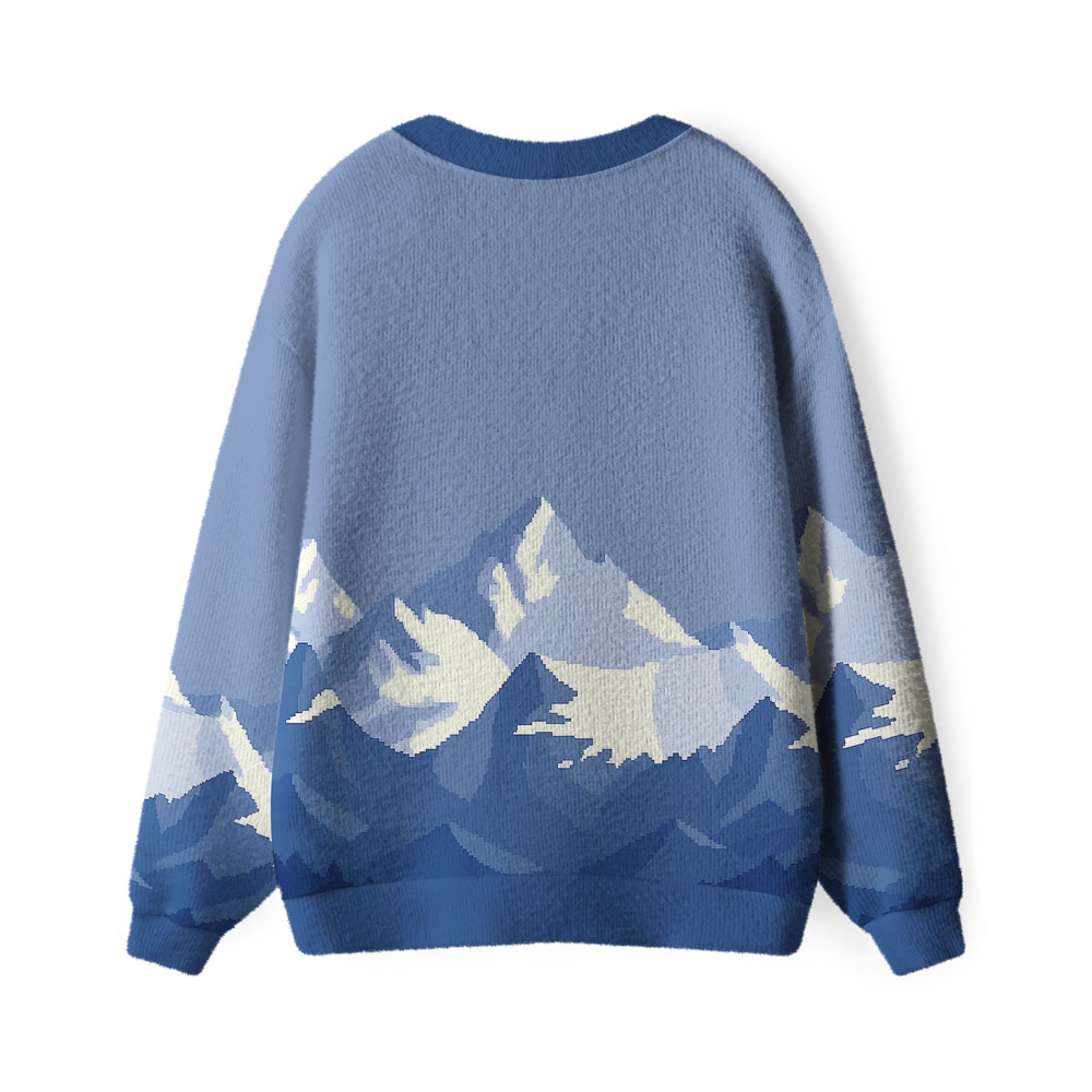 The Lord God Almighty Furry Christian Lightweight Cardigan