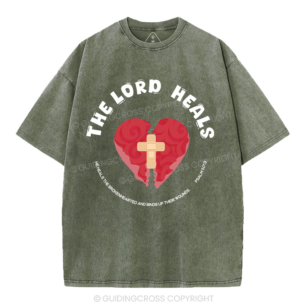 NEW-sample Christian Washed T-Shirt Sale - GuidingCross