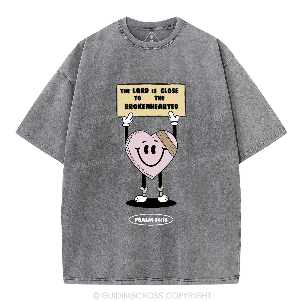 New-Sample Christian Washed T-Shirt Sale - GuidingCross