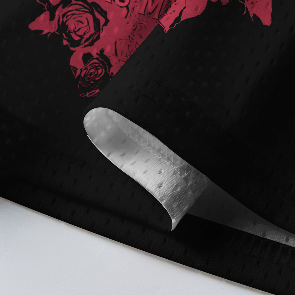 The Lord Is My Rock Christian Mesh Jersey