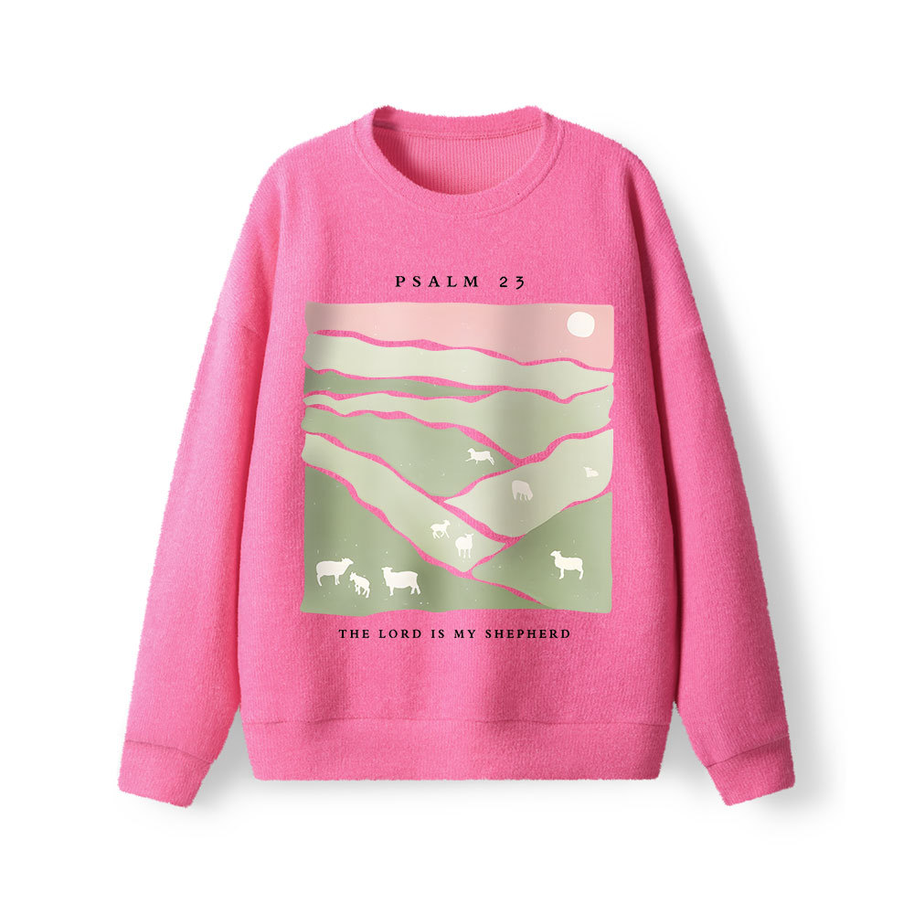 The Lord Is  My Shepherd Christian Lightweight Sweater