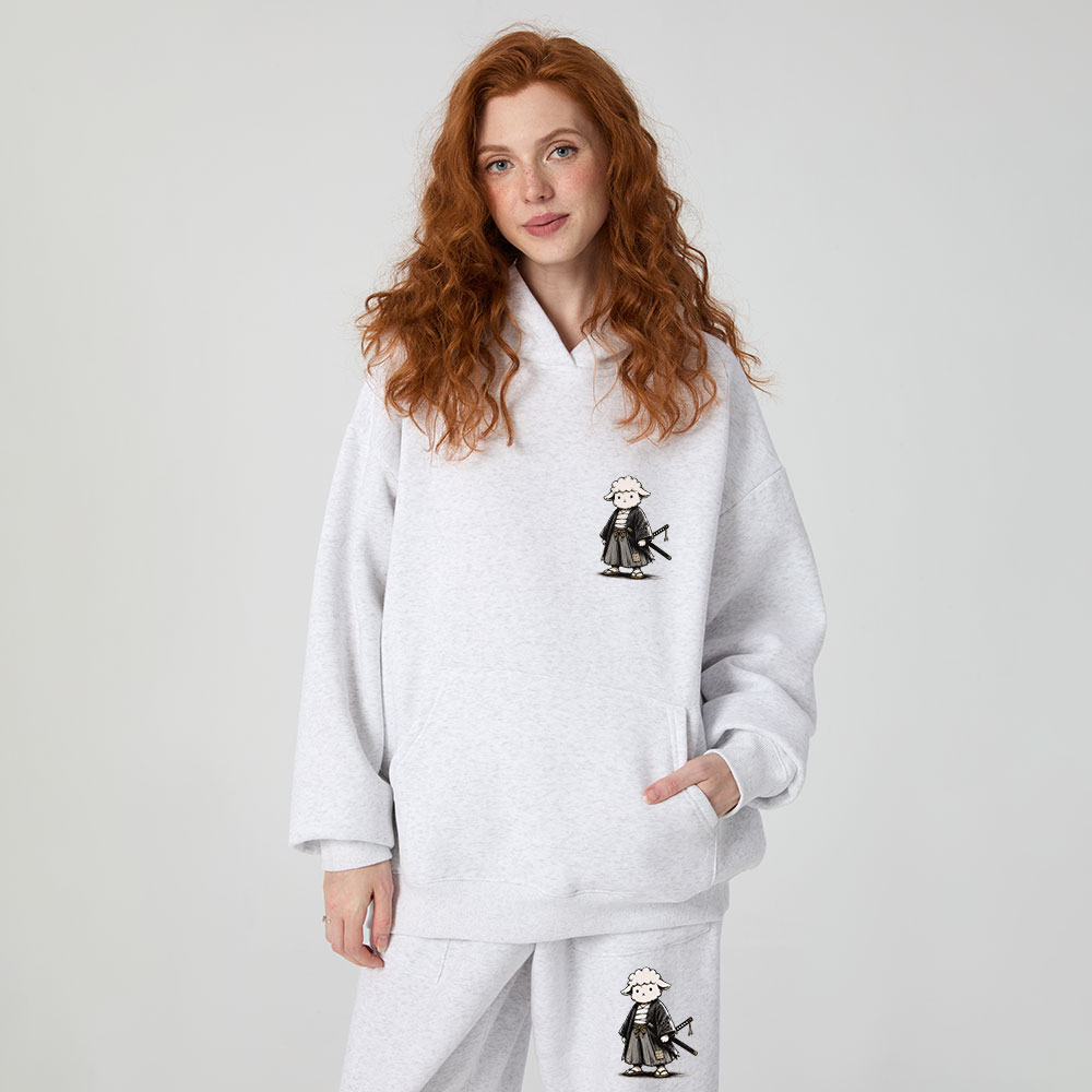 The Lord Is My Shepherd Christian Premium Fleece Hoodie Set