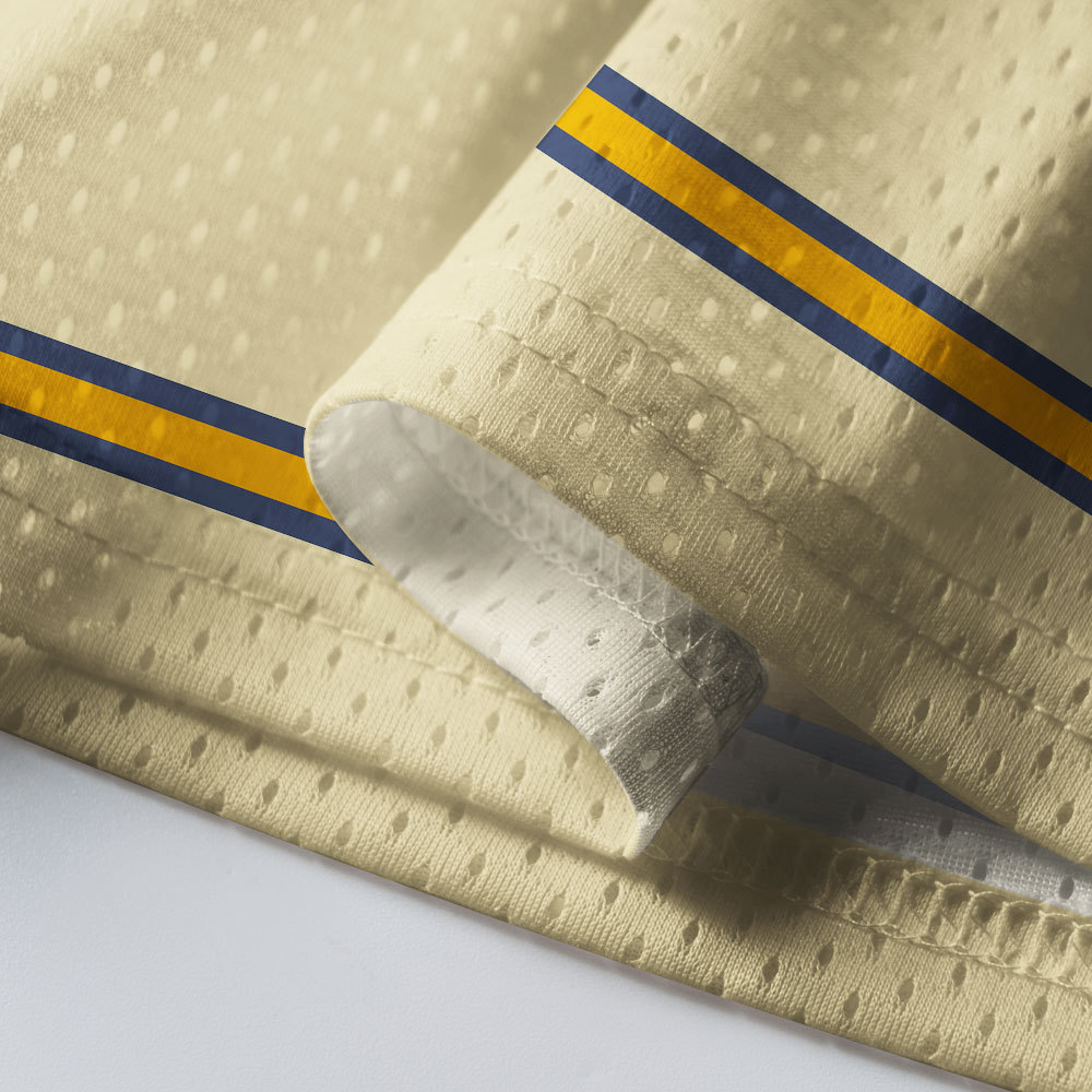 The Lord Is My Shepherd Christian Blue Mesh Jersey