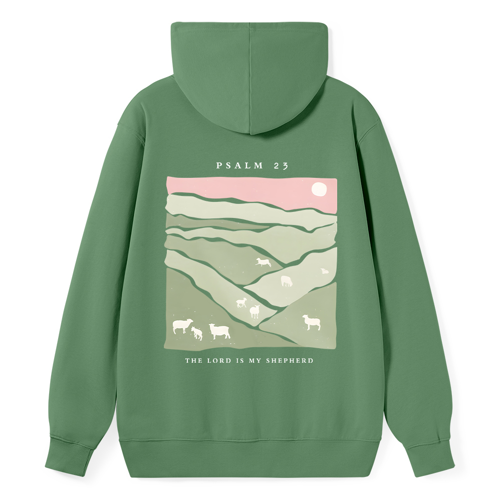The Lord Is My Shepherd Christian Classic Hoodie