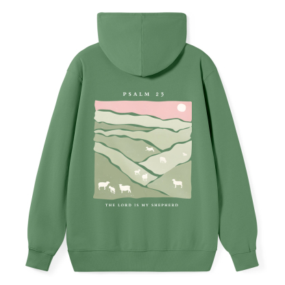 The Lord Is My Shepherd Christian Classic Hoodie