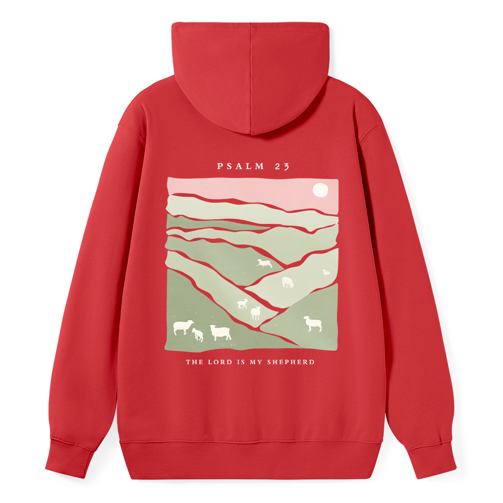 The Lord Is My Shepherd Christian Classic Hoodie
