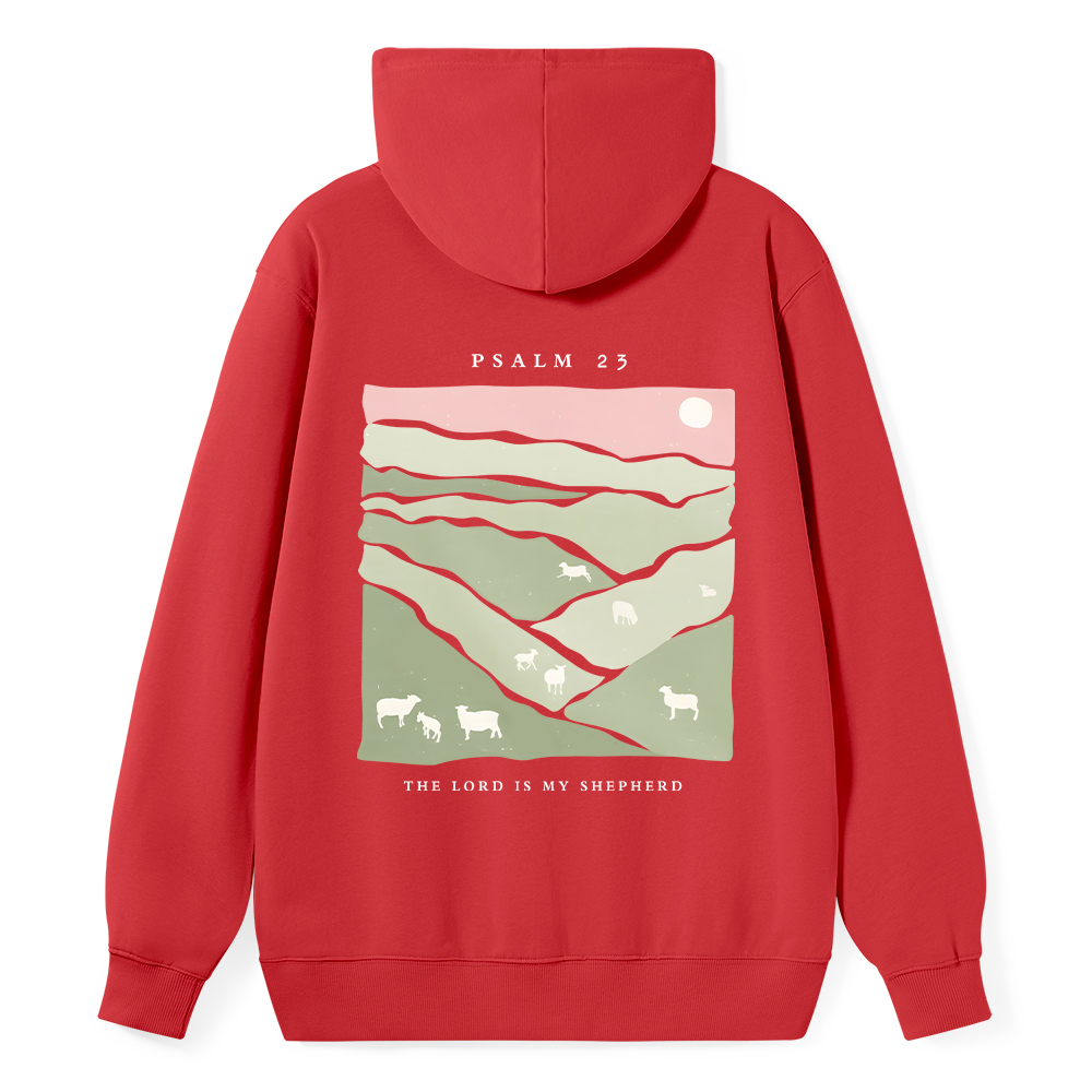 The Lord Is My Shepherd Christian Classic Hoodie