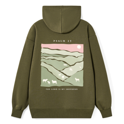 The Lord Is My Shepherd Christian Classic Hoodie