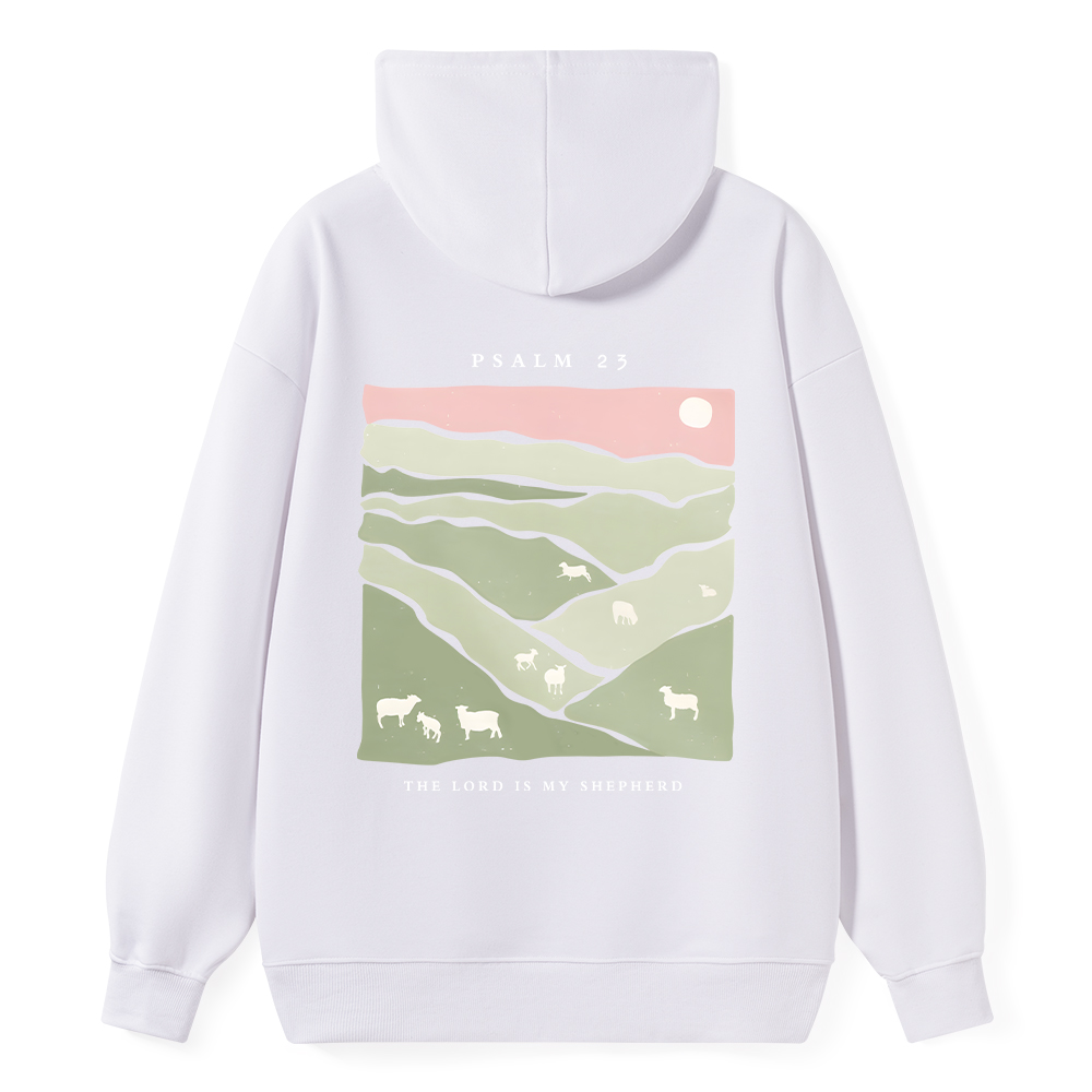 The Lord Is My Shepherd Christian Classic Hoodie