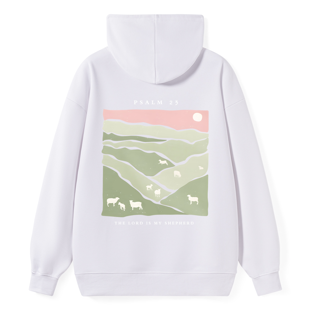 The Lord Is My Shepherd Christian Classic Hoodie