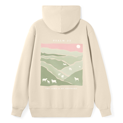 The Lord Is My Shepherd Christian Classic Hoodie