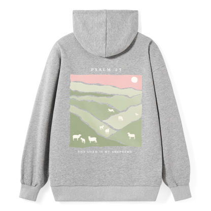 The Lord Is My Shepherd Christian Classic Hoodie