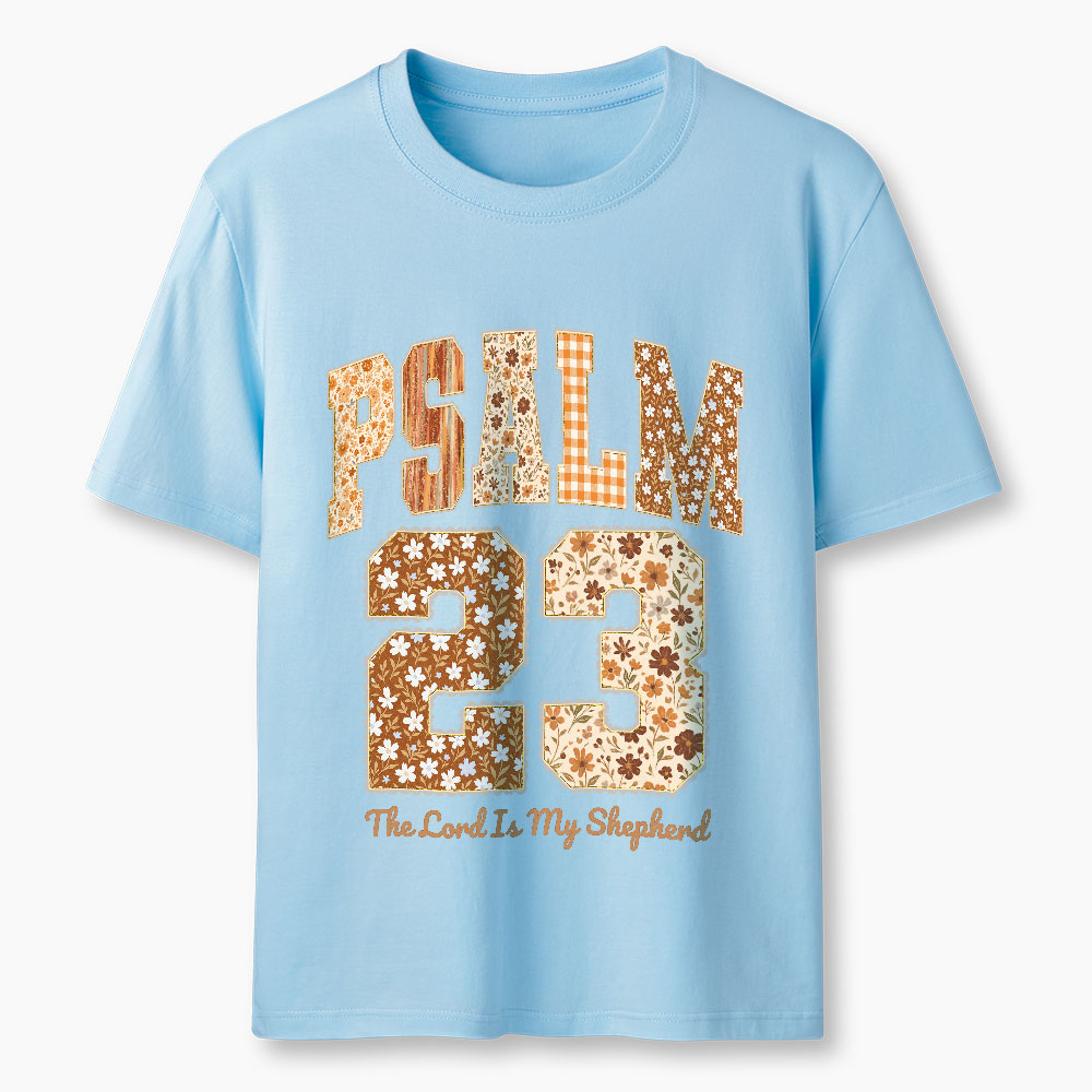 The Lord Is My Shepherd Christian Classic T-Shirt
