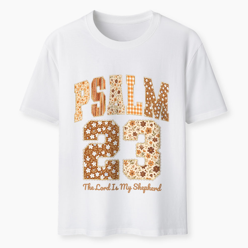 The Lord Is My Shepherd Christian Classic T-Shirt