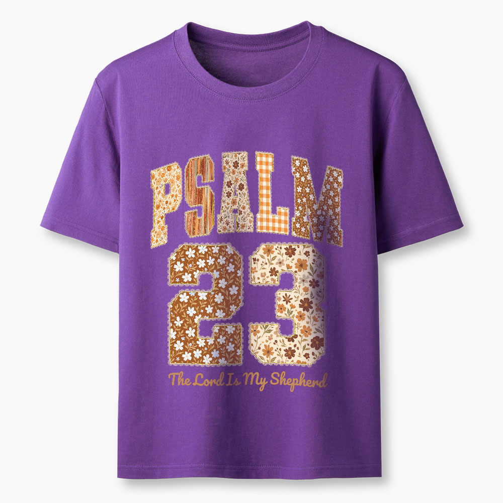 The Lord Is My Shepherd Christian Classic T-Shirt