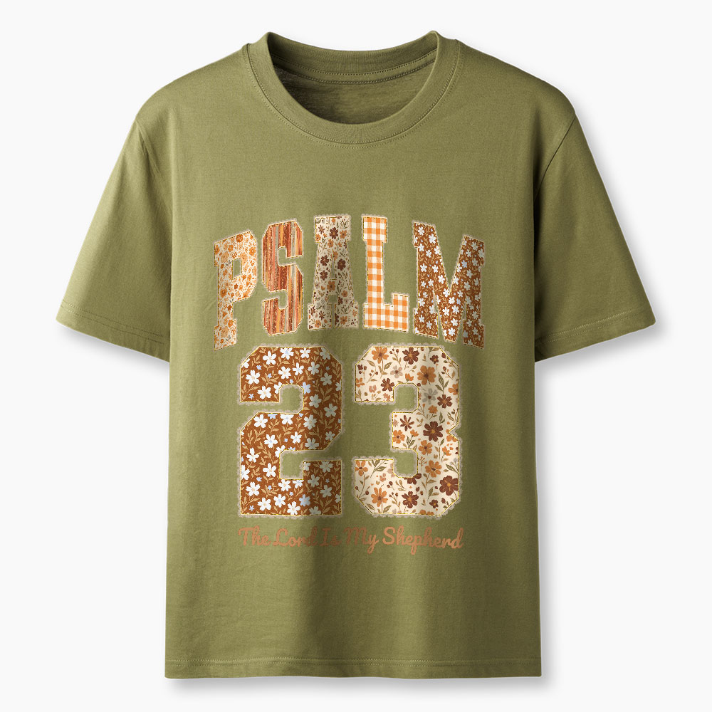 The Lord Is My Shepherd Christian Classic T-Shirt