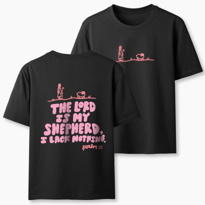 The Lord Is My Shepherd Christian Classic T-Shirt