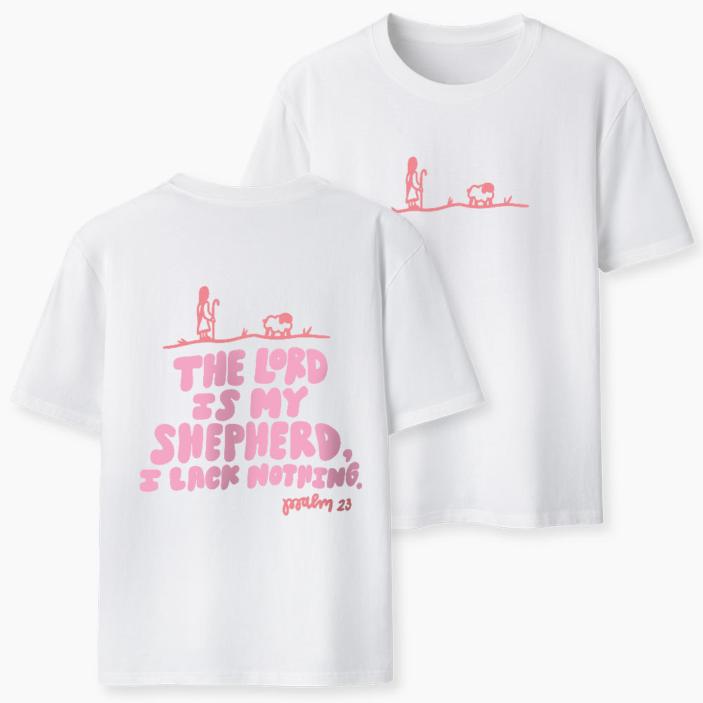 The Lord Is My Shepherd Christian Classic T-Shirt