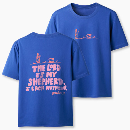 The Lord Is My Shepherd Christian Classic T-Shirt