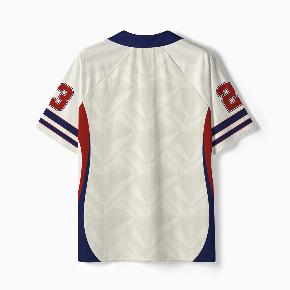 The Lord Is My Shepherd Christian Collar Jersey