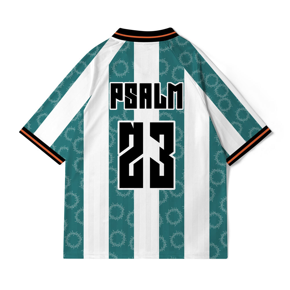 The Lord Is My Shepherd Christian Collar Jersey