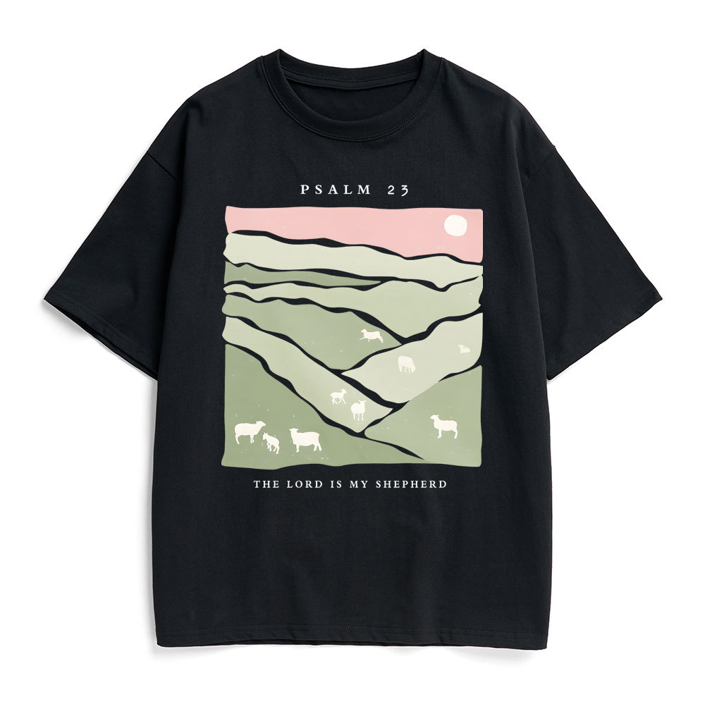 New-Sample Christian Washed T-Shirt Sale - GuidingCross