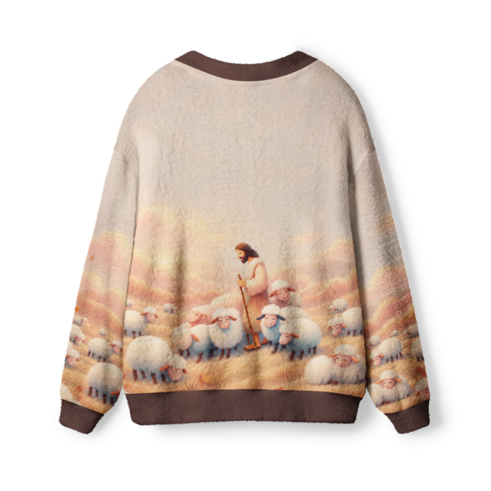 The Lord Is My Shepherd Christian Lightweight Cardigan