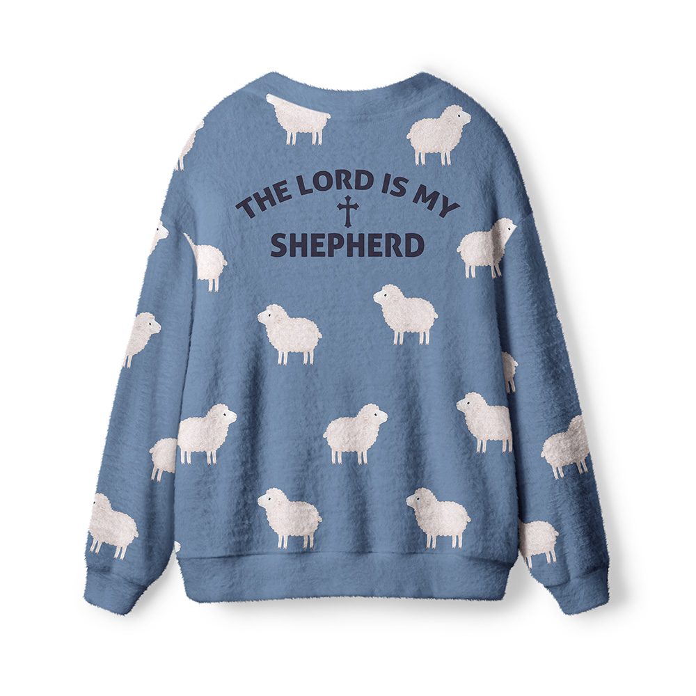 The Lord Is My Shepherd Christian Lightweight Cardigan