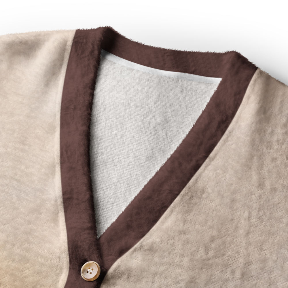 The Lord Is My Shepherd Christian Lightweight Cardigan