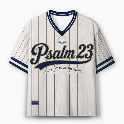 The Lord Is My Shepherd Christian Mesh Jersey  