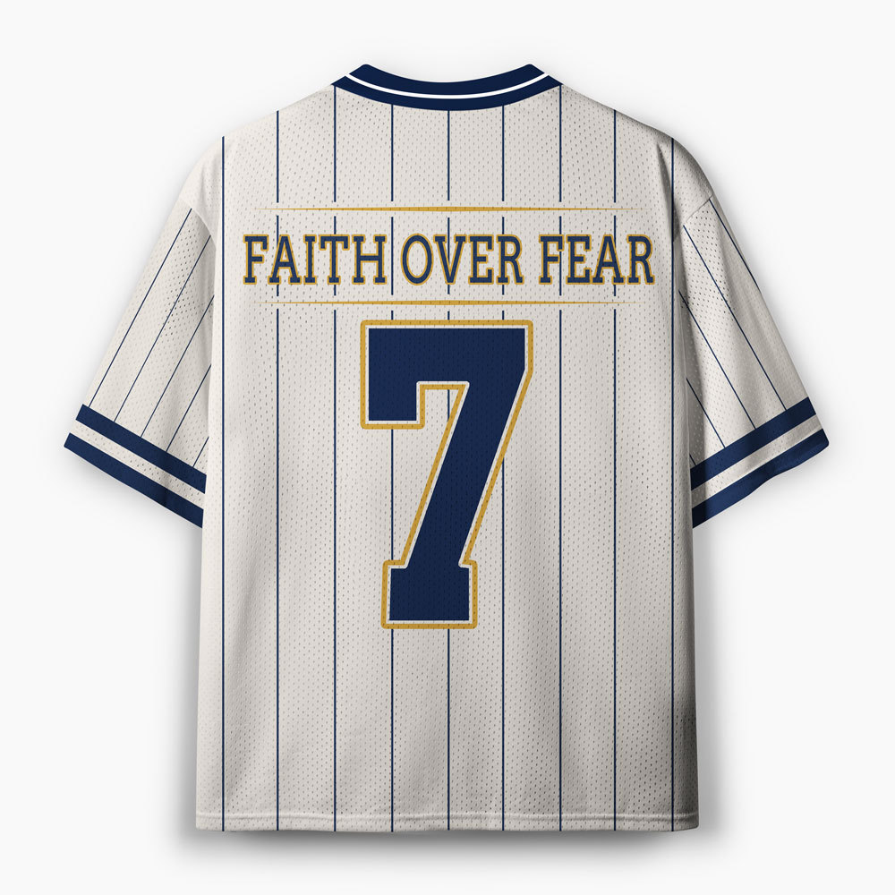 The Lord Is My Shepherd Christian Mesh Jersey  