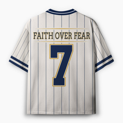 The Lord Is My Shepherd Christian Mesh Jersey  