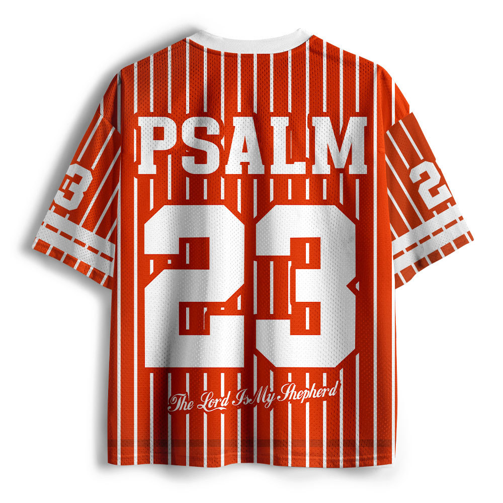 The Lord Is My Shepherd Christian Mesh Jersey