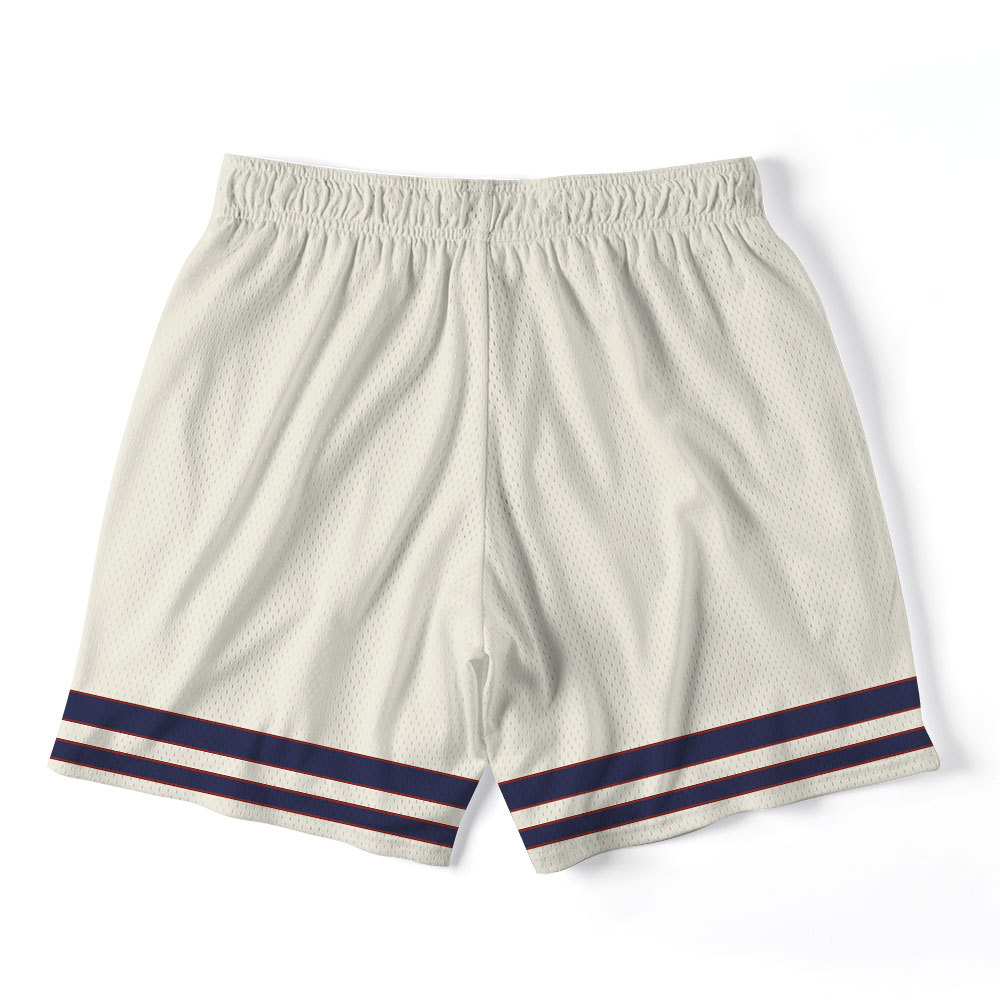 The Lord Is My Shepherd Christian Mesh Shorts